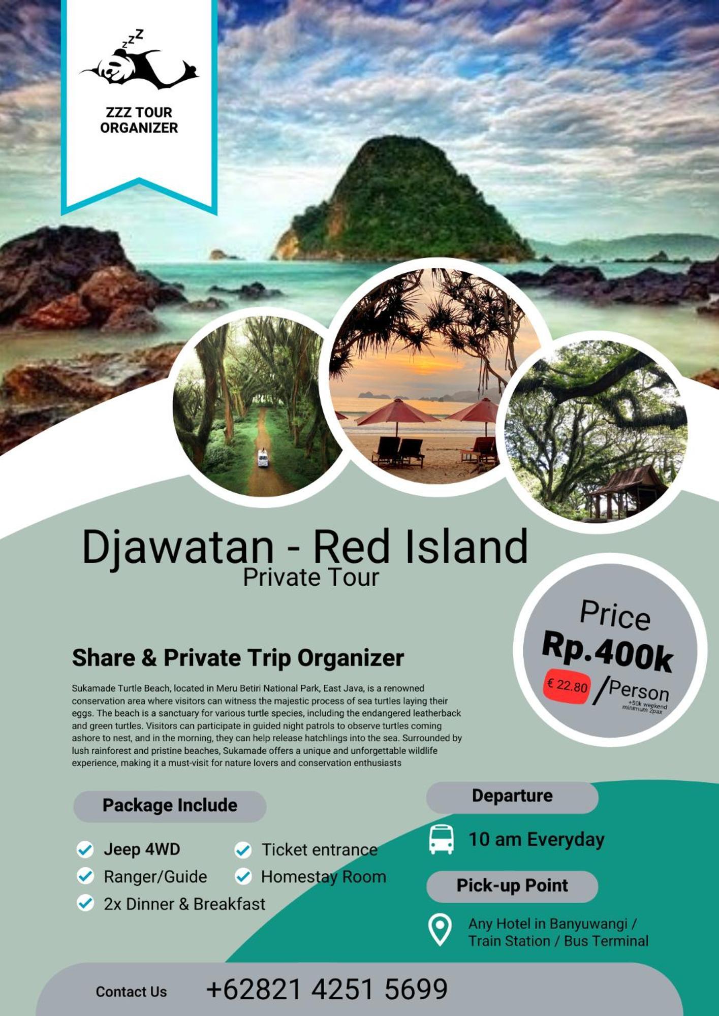 Zzz Hostel Banyuwangi  Kültér fotó